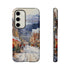 Bustling Victorian Christmas Market - Impact Resistant Phone Case Samsung Galaxy S23 Glossy